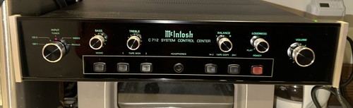 Mcintosh c712 - mcintosh,