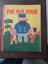 RARE ancienne BD "PIM PAM