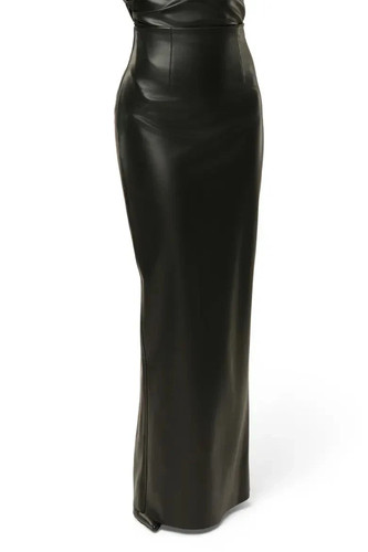 Jupe noire longue tenue - , de