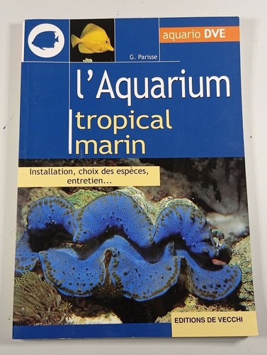 Aquarium tropical marin - marin, |