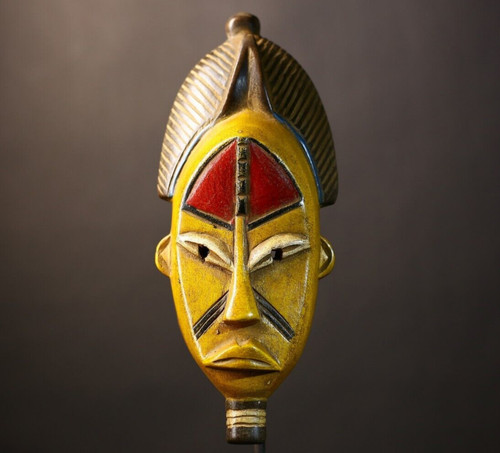 Masque guro africain - masque,