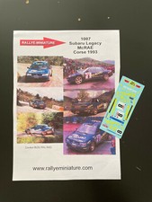 DECALS 1/43 SUBARU LEGACY