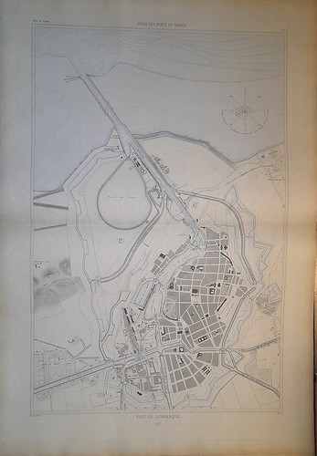 Carte marine ancienne - carte,