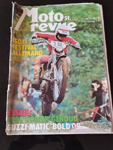 Moto revue 09 1976 - revue, 30/09/1976