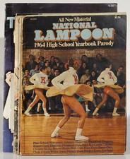 12 National Lampoon softcovers