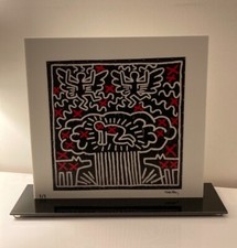 Keith Haring  : Impression sur