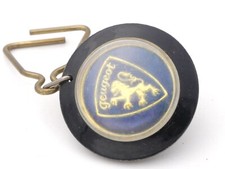 PORTE CLÉS ANCIEN - KEYCHAIN - PEUGEOT - TRANSPORTS GARAGE - BAINE