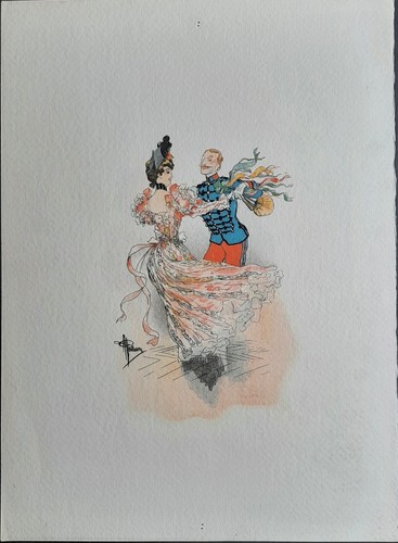Danse avec militaire - , par