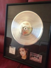 RIAA disque de platine 1