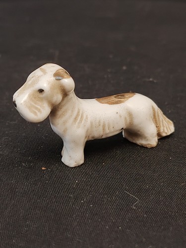 Figurine chien fox terrier - chien,