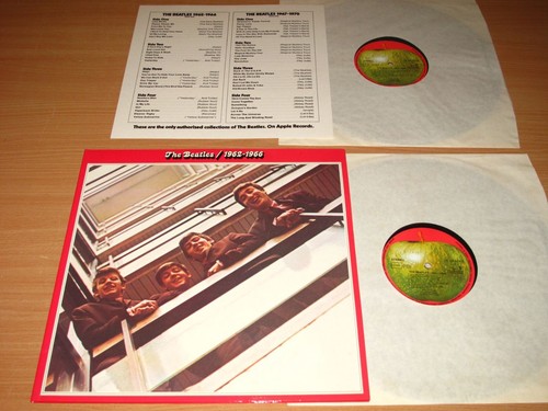 The beatles insert - lp+insert,