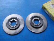 Disques de freins arrière Lucas pour Alfa Roméo: Alfa 75/90, Alfetta, Giulietta,