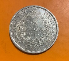 5 Francs Hercule 1875 A Paris