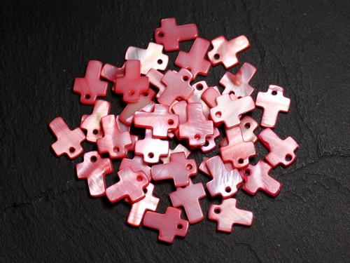 10pc perles pendentifs - 10pc,