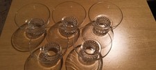 Lot de 5 anciennes coupes à