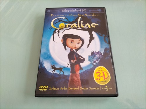 Coraline dvd 2d henry - 2d,
