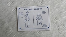 CARTE DE BOÎTE POUR POUPÉE