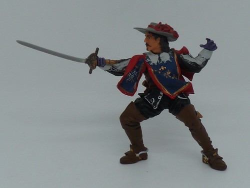 Figurine ancienne pvc - ancienne,