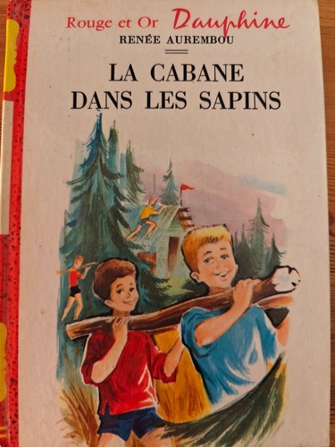 Cabane dans les sapins - cabane,