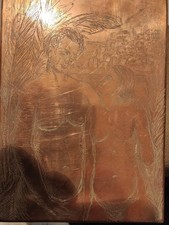 Plaque de cuivre pour gravure