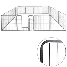 Enclos Cage Chiens Chiots