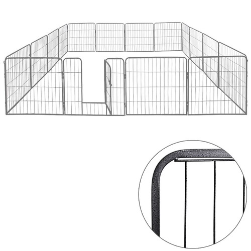 Enclos cage chiens - enclos, chiots