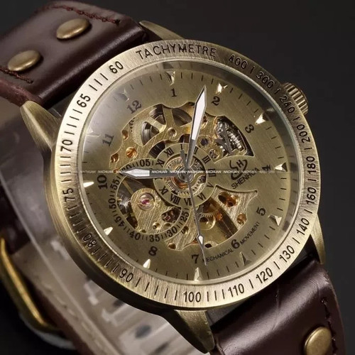 Montre homme mécanique - montre,