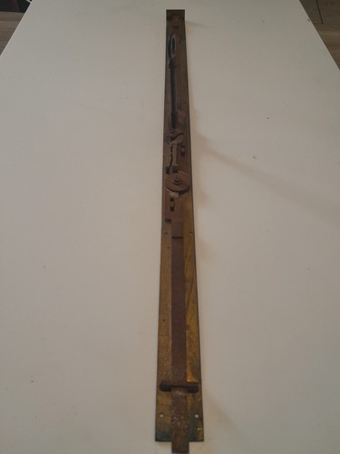 Ancienne grande serrure - ancienne,