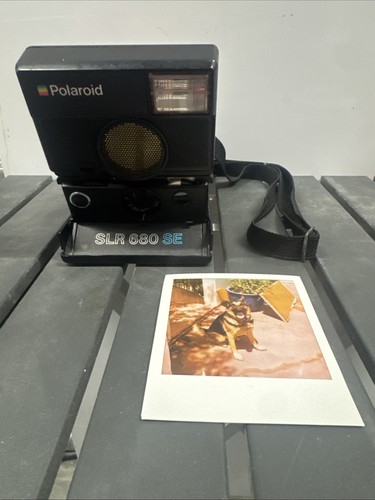 Polaroid slr 680 instant - slr,