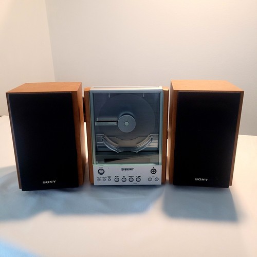 Sony cmt ex1 - hi-fi, cd