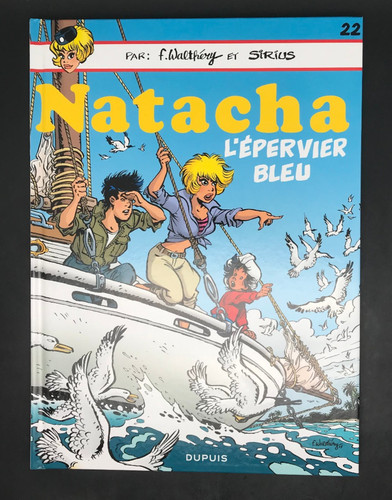 Walthery natacha 22 - walthery,