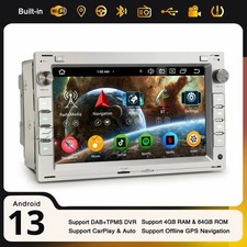 Android 14 Autoradio GPS pour