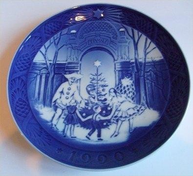 Royal copenhagen christmas - royal, rc