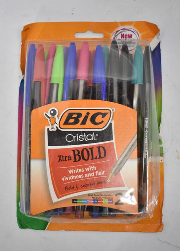 Bic cristal xtra - xtra, bold