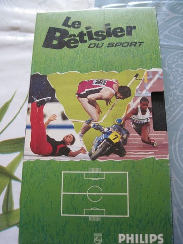 Vhs betisier sport - le, du