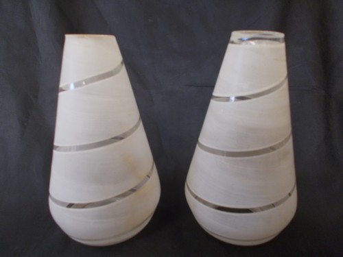 Paire tulipes verre - paire,