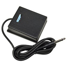 Pédale HQRP Sustain Pour Kurzweil SP76 PC3 PC3X PC361 SP4-7 SP4-8 SPS4-8 SP5-8