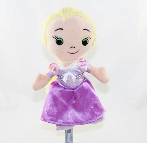 Poupée peluche raiponce - peluche,