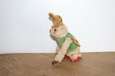 JOUET ANCIEN MECANIQUE AUTOMATE LAPIN État De Marche