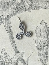 Pendentif Triskel en Argent