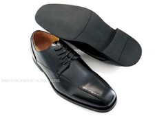 Chaussures HOMME taille 41 noir costume cérémonie black shoes suit NEUF #U310