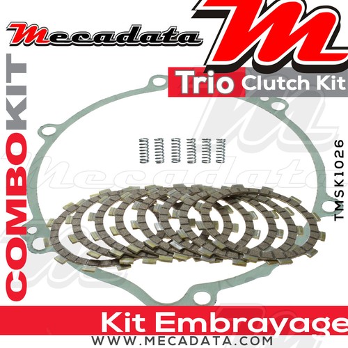 Kit embrayage disques - embrayage, (disques