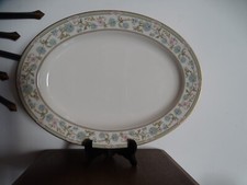 Plat ovale porcelaine Noritake
