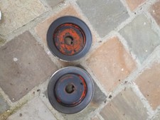 Kubota : Lot De 2 Poulie Plateau De Coupe Rc48 -62h