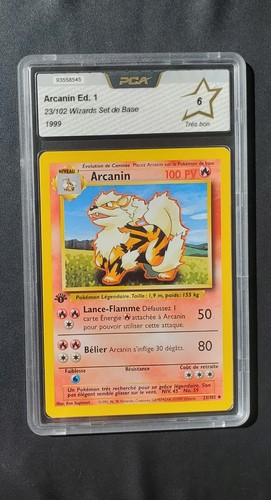Carte pokémon arcanin 102 - carte,