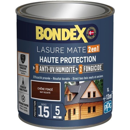 Bondex lasure 1 satin - lasure,