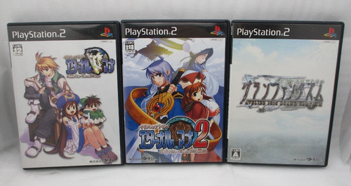 Ps2 atelier iris - iris, eternal
