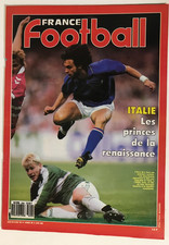 ►FRANCE FOOTBALL  n°2202 - 1988 - GIUSEPPE GIANNINI - CALENDRIER D1