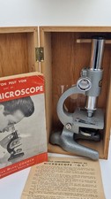 Microscope ancien PIERRON