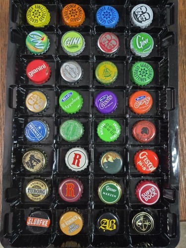 Capsules bière lot 5 - lot,